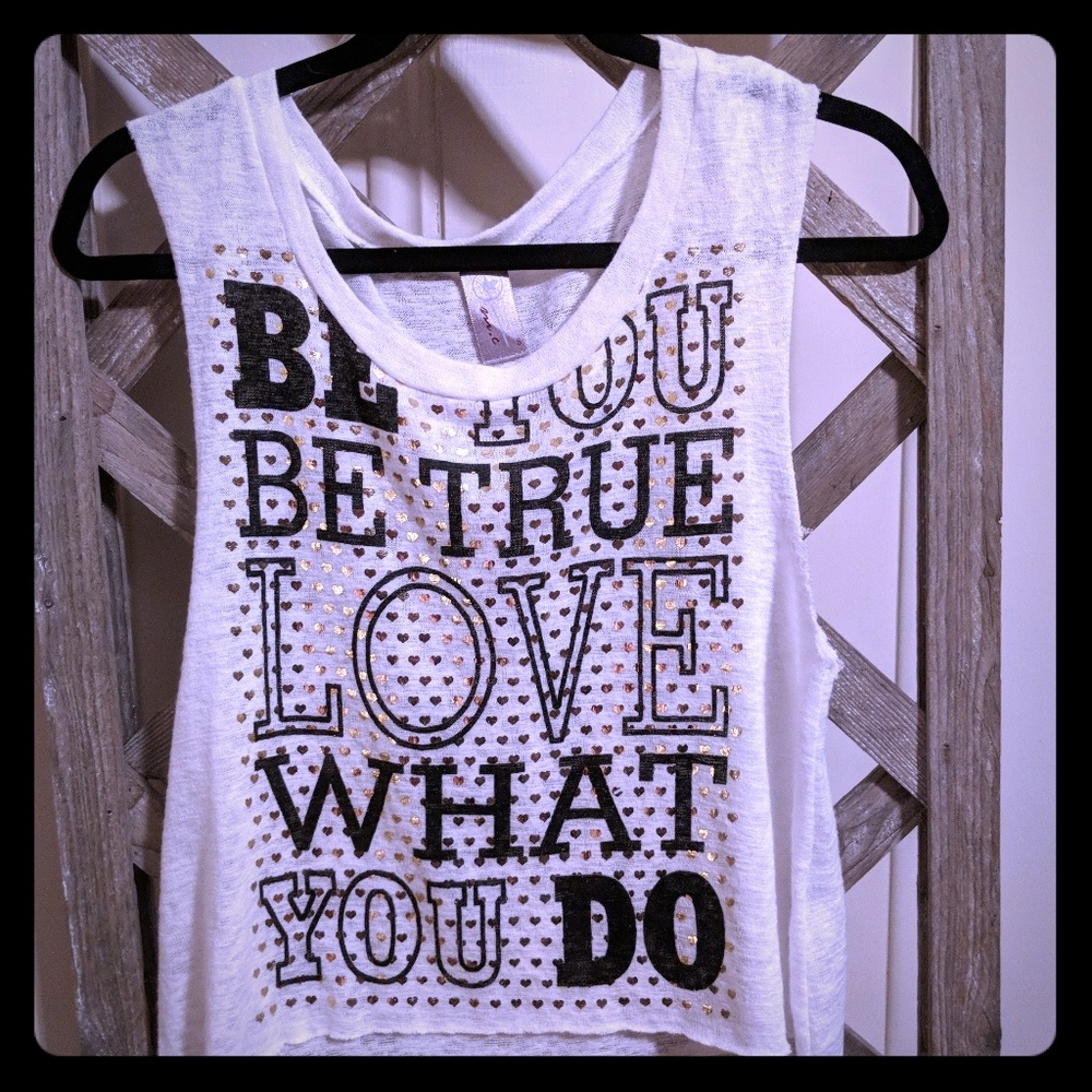 m.c. knit muscle shirt